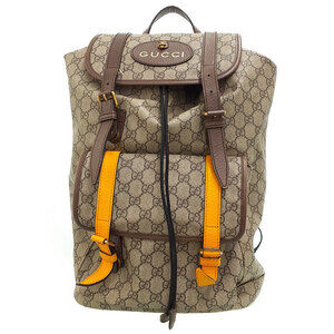 GUCCI Courier Soft GG Supreme Backpack